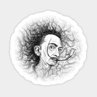 Dali Sticker